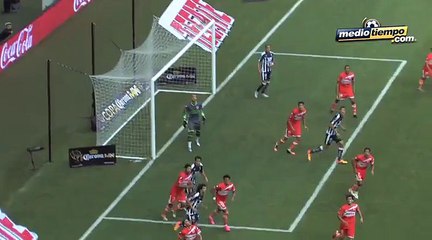 Los Goles del: Monterrey vs Correcaminos (1-0)