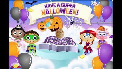 Super Why Cake Maker Birthday Party Cartoon Animation PBS Kids Game Play Walkthrough
