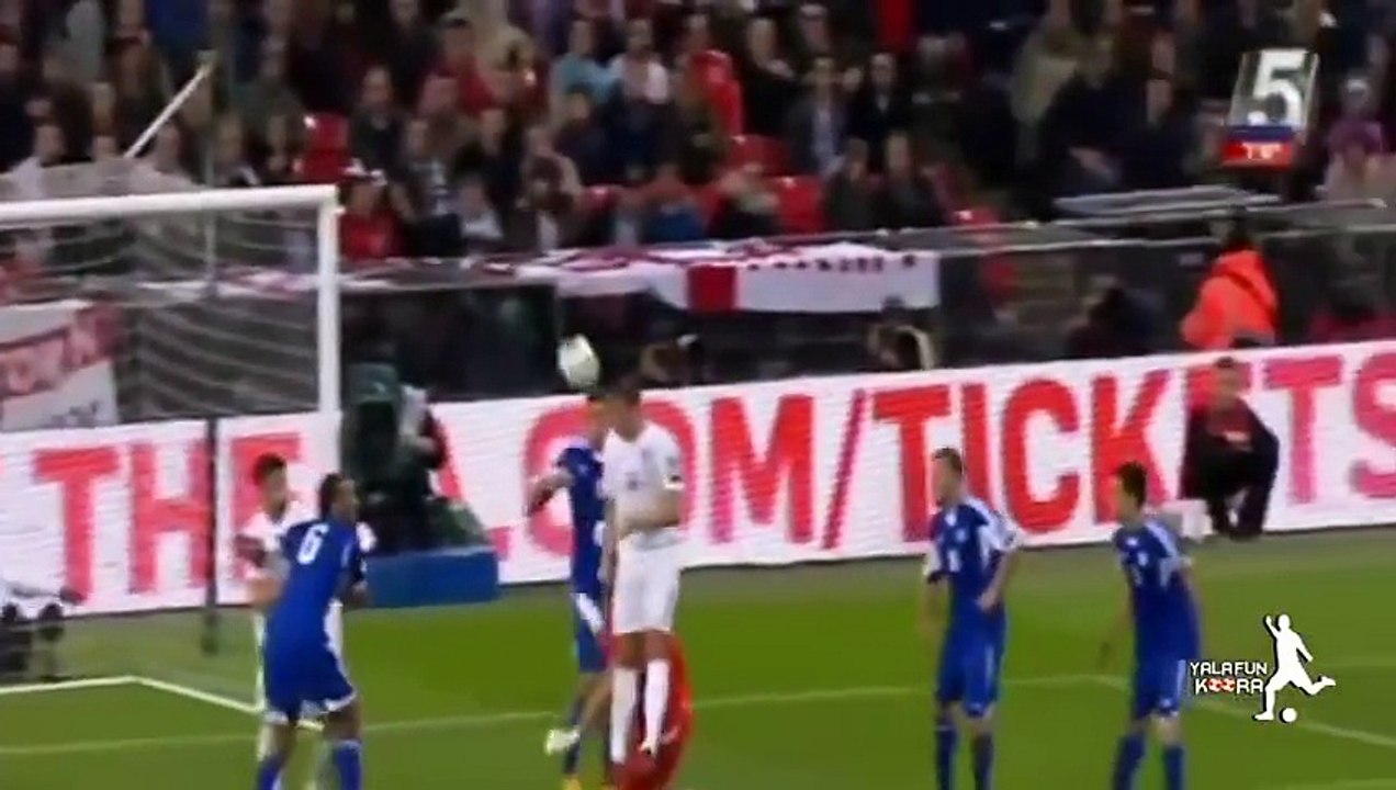 San Marino vs England 0-6 2015 - Highlights Euro 2016 Qualification