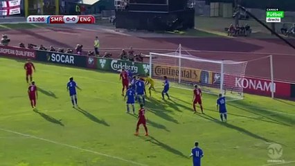 San Marino vs EngLand 0-1 Rooney Goal EURO 2016