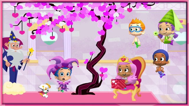Nick jr Bubble Guppies Happy Valentines Play Cartoon Animation Game Play Walkthrough