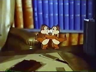 Walt Disney Cartoon : Chip n Dale Dancing Together
