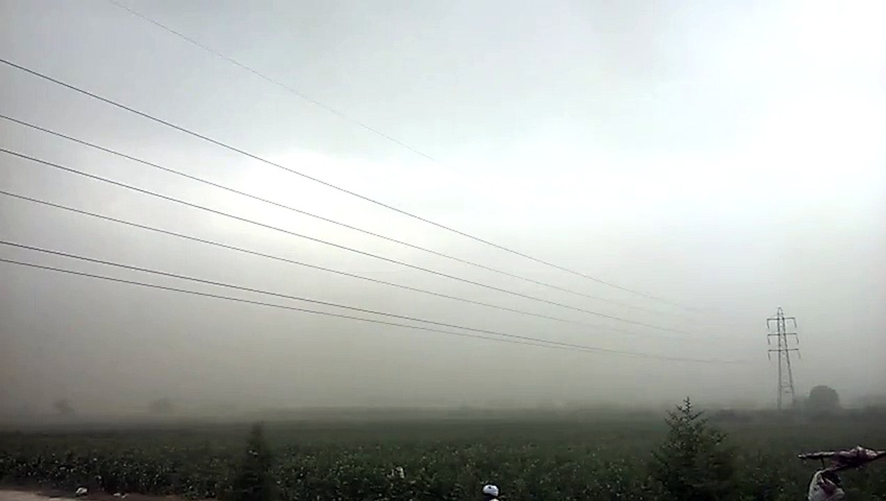 Beautiful Cloudy weather in Lodhran