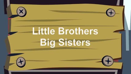 Little Brothers Big Sisters Cartoon on Mundo Fox