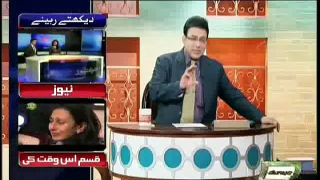 Hasb e Haal – 6th September 2015