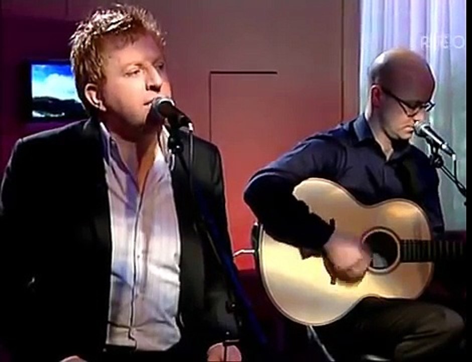 Ewan Cowley - Tommy Fleming "The Quest" RTE Feb 2008 Seoige and O'Shea