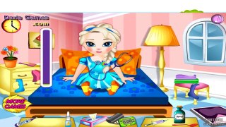 Kids & Children's Games to Play - BABY ELSA FLU PROBLEMS ♡ Top 2015 Online Cartoon play