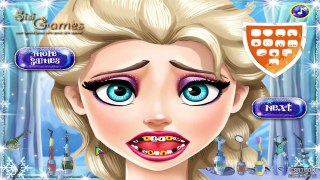 Kids & Children's Games to Play - Elsa Tooth Injury ♡ Top 2015 Online Cartoon play