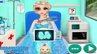 Kids & Children's Games to Play - Elsa Pregnant With Twins - Fast Treatment ♡ Top 2015 Online Cartoon play