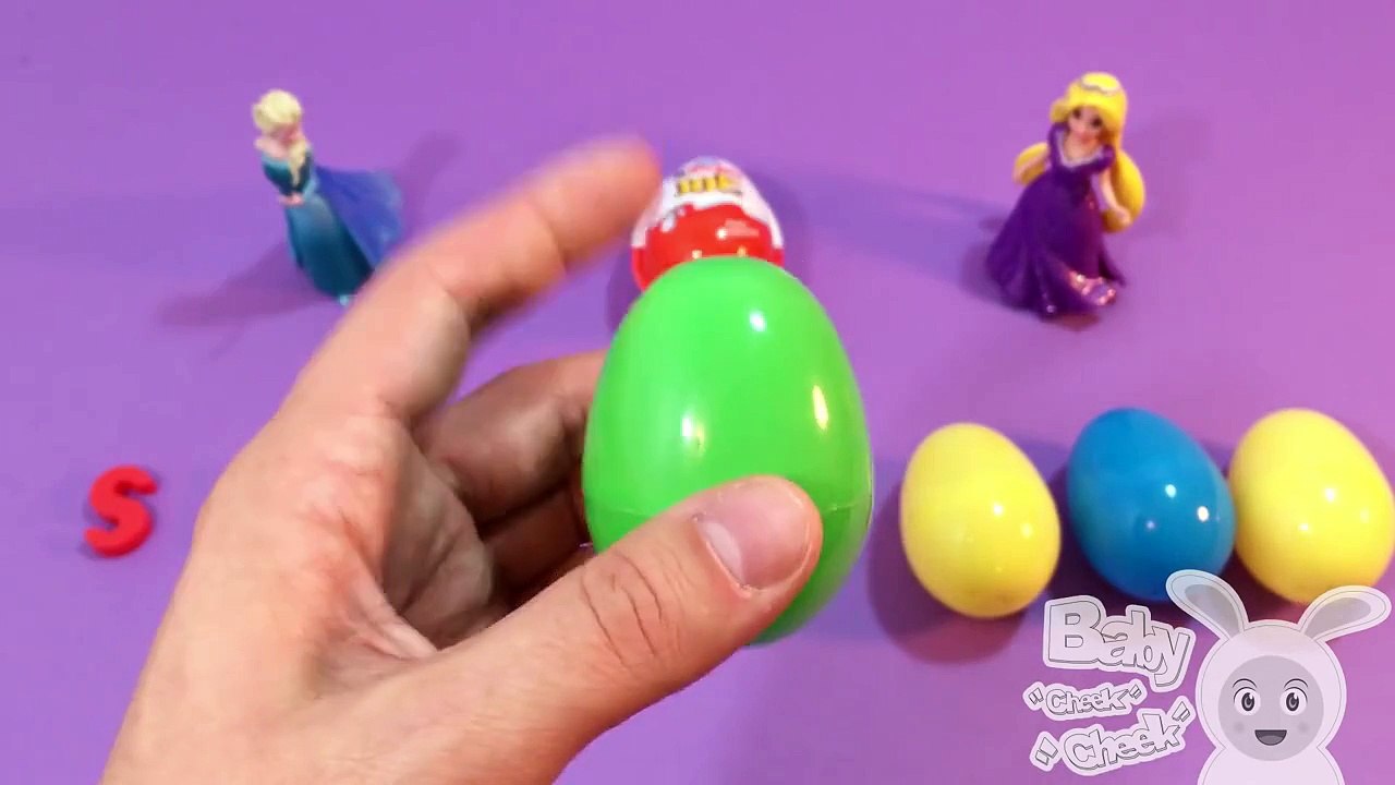 Angry Birds Kinder Surprise Egg Learn A Word! Spelling School Words! Lesson 4