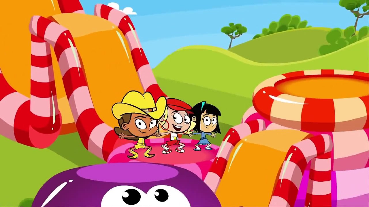 Kids Song   BOUNCE   funny children's music rap cartoon by Preschool Popstars