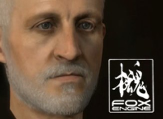 Metal Gear Solid V, Demo técnica FOX Engine