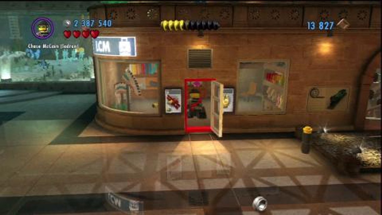 LEGO City: Undercover, Vídeo Guía: Misión especial 8
