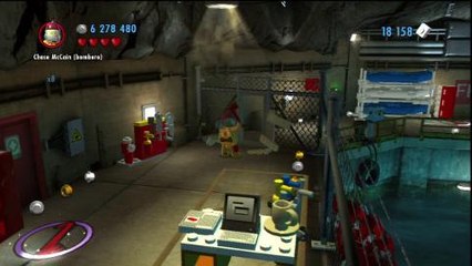 LEGO City: Undercover, Vídeo Guía: Misión especial 10