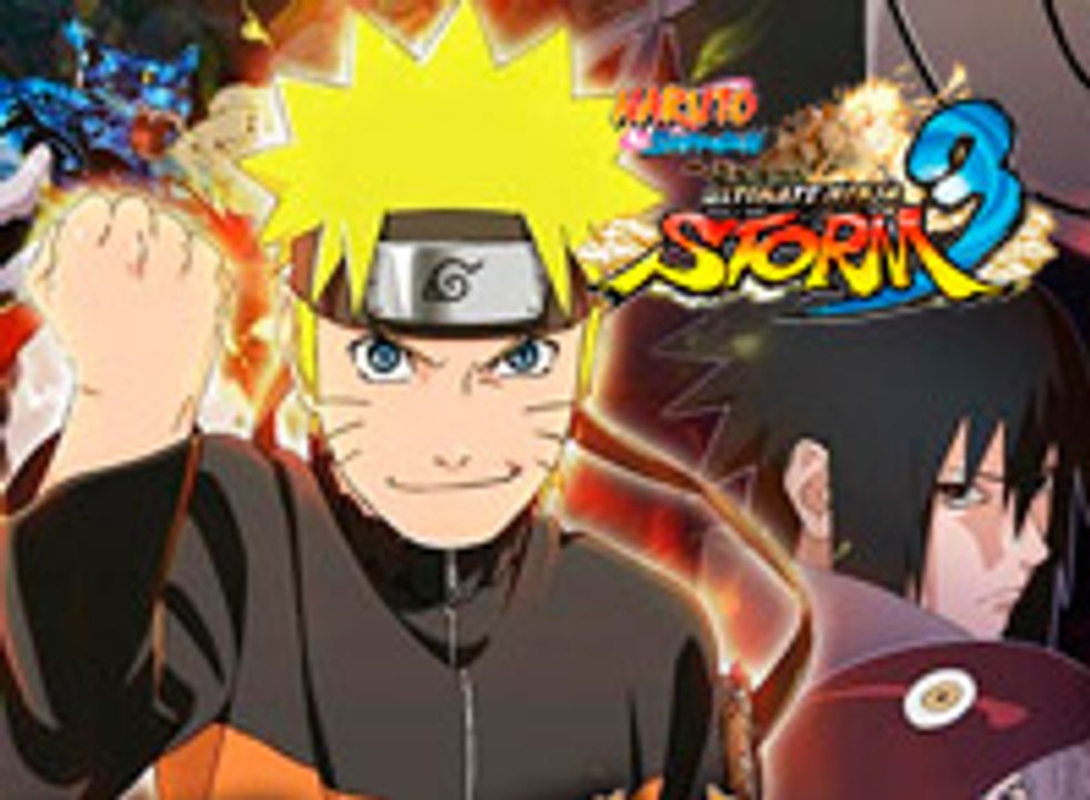 Naruto Shippuden: Ultimate Ninja Storm 3 - Naruto Cosplays