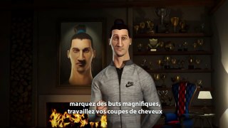Zlatan a un message pour la France