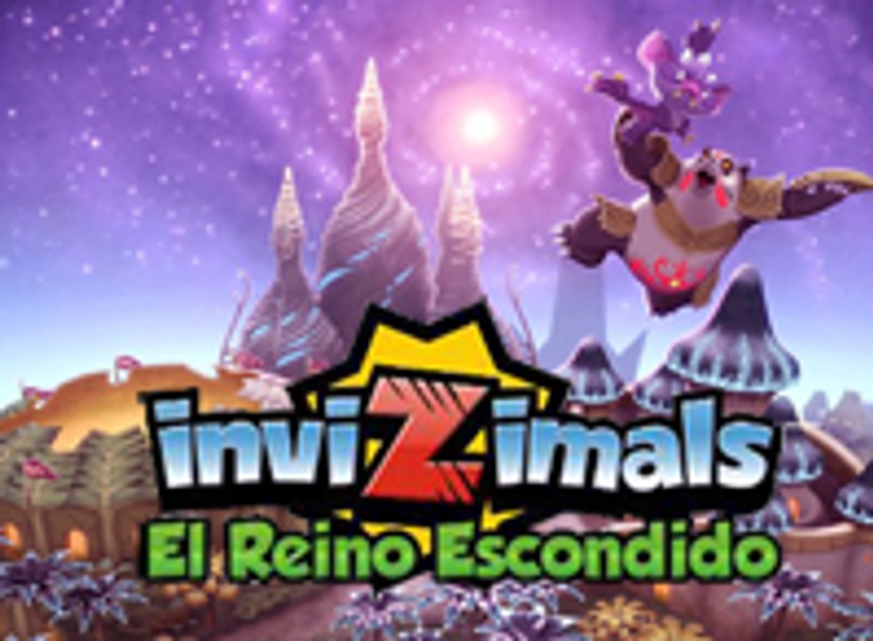 Invizimals: El Reino Escondido, Tráiler Presentación