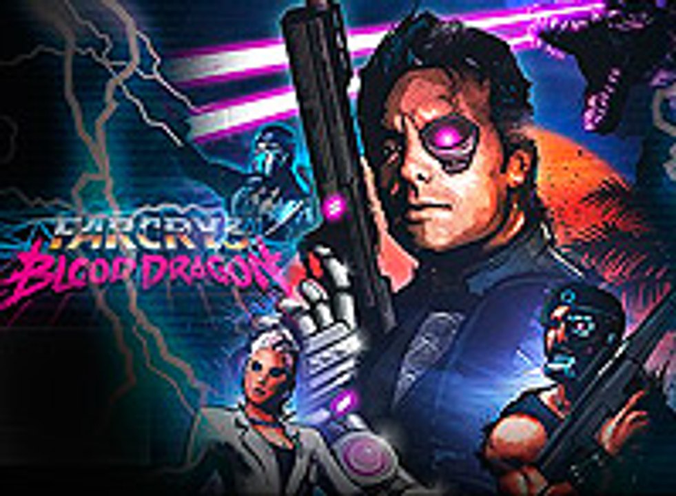 Far Cry 3: Blood Dragon, Corto de Acción