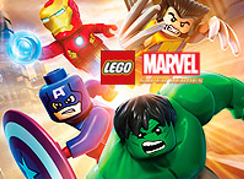 LEGO Marvel Super Heroes, Trailer Gameplay