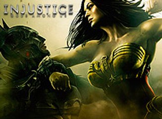 Injustice: Gods Among Us, Wonder Woman, in-Game