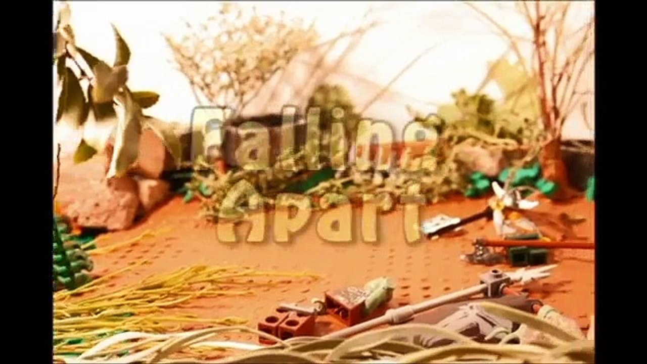 Lego Viking Falling Apart Stop Motion Film