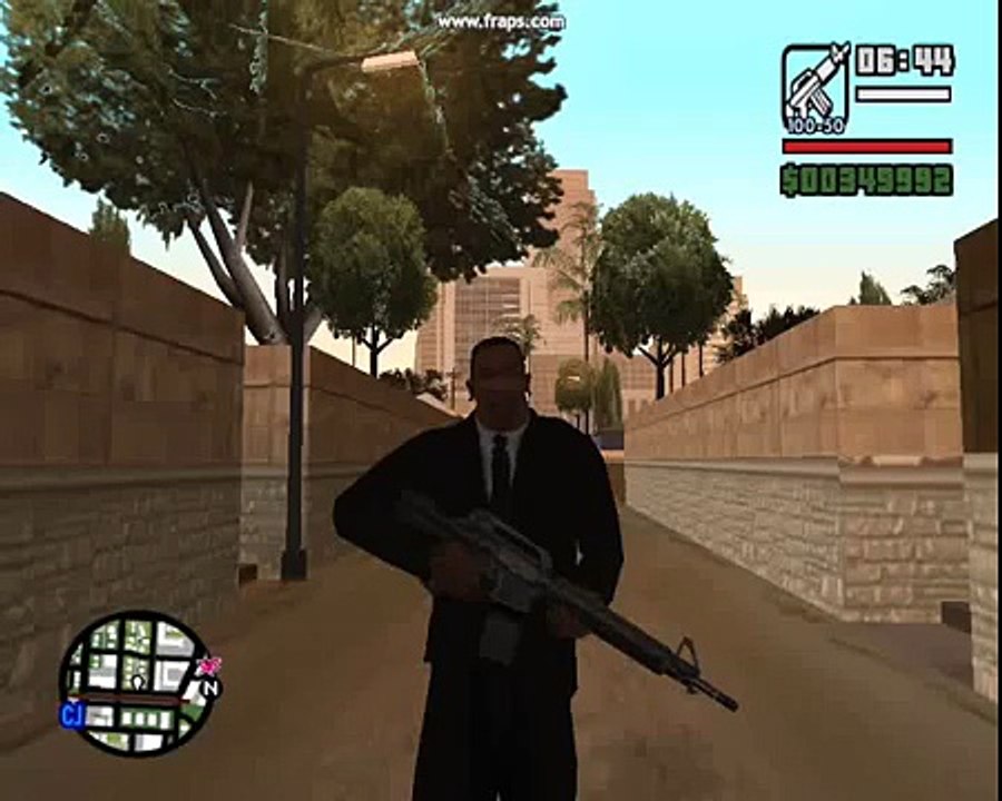 Loquendo gta san andreas misterix mod parte  1