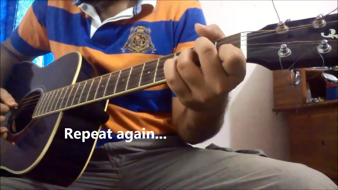 Dheere Dheere Guitar Lesson | Honey Singh