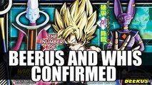 Dragon Ball Xenoverse Beerus and Whis CONFIRMED Playable! New Characters Revealed!