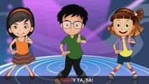 Tooty Ta Song with Lyrics Popular Kids Group Dance by EFlashApps | Children dance | baby otter