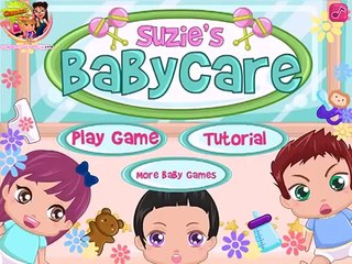 suzie's baby day care gameplay video games Cartoon Full Episodes baby games ???????