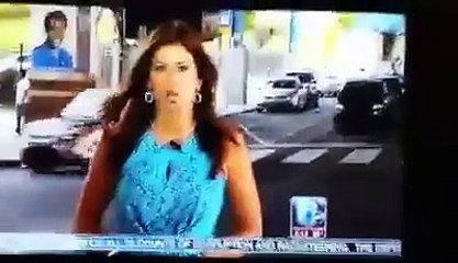 Lazy Crossing Guard Gets Busted