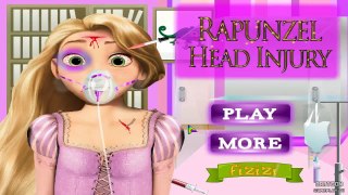Kids & Children's Games to Play - Rapunzel Head Injury ♡ New 2015 Online Cartoon play