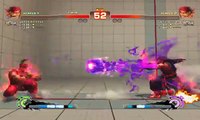 Ultra Street Fighter IV battle: Evil Ryu vs Evil R