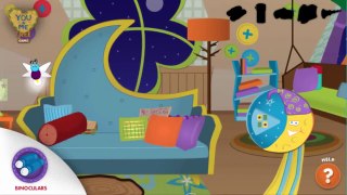 Good Night Show You And Me Tree Cartoon Animation Sprout PBS Kids Game Play Walkthrough