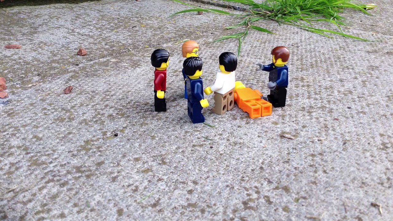 The Gang (Lego Animation)