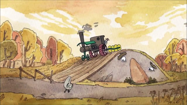 Необычная жизнь обычной скалы. Короткометражка. Мультфильм. Мульт