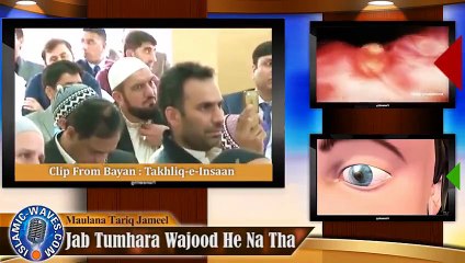 Jab Tumara Wajood Hi Na Tha - Molana Tariq Jameel