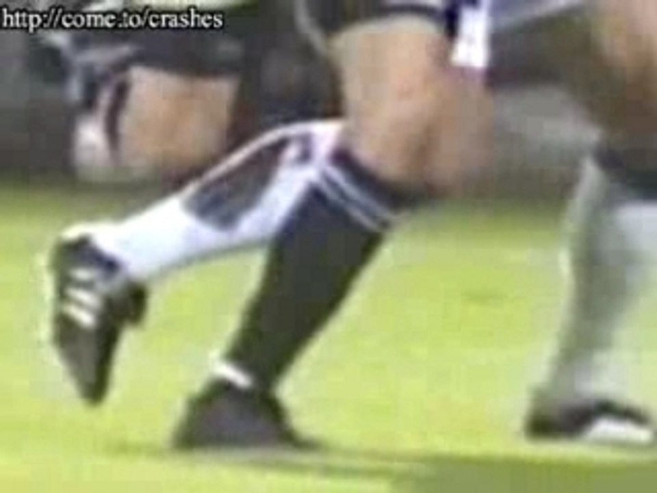 foot-blessure grave