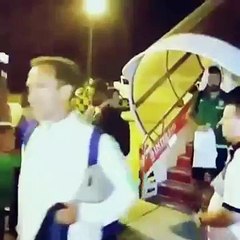 Ronaldo ignores Albanian children who had come to greet him 05.09.2015