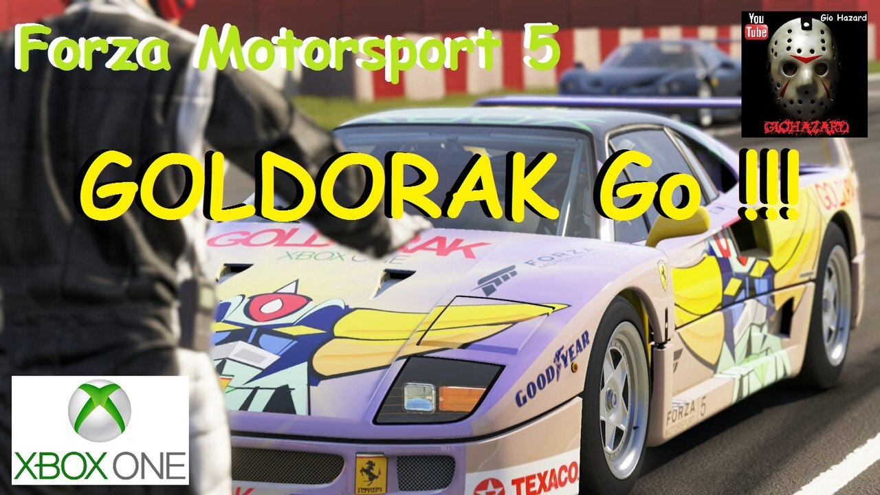 Forza motorsport 5 - Ferrari F40 - Goldorak - Mazinger - Xbox One