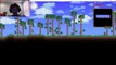 [terraria] the first night OMG i killed a bunny/minecraft lets claw at that like button