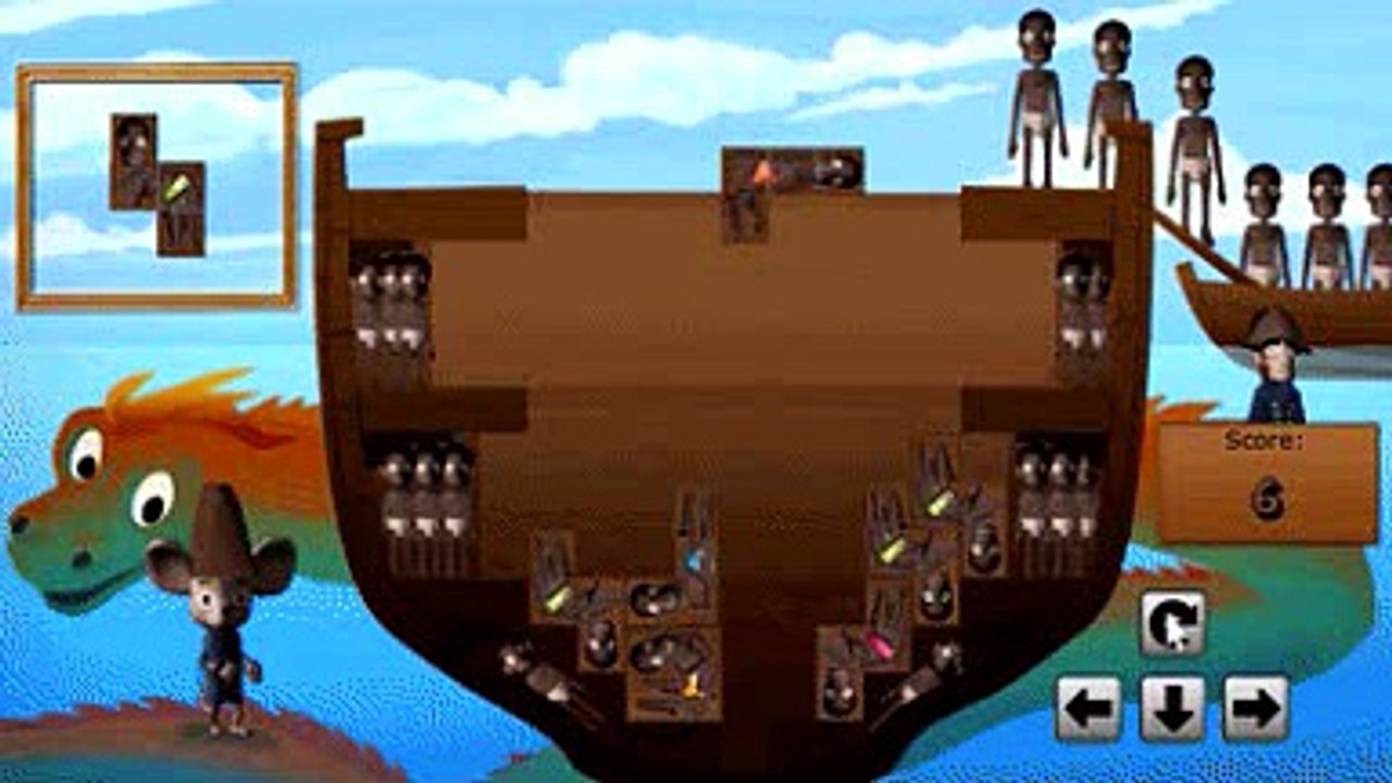 Migrant Tetris