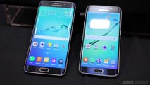 S6 Edge Plus vs Samsung S6 Edge - Full Phone Specs First Review