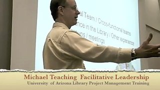 Michael Teaching Facilitative Leadership 1