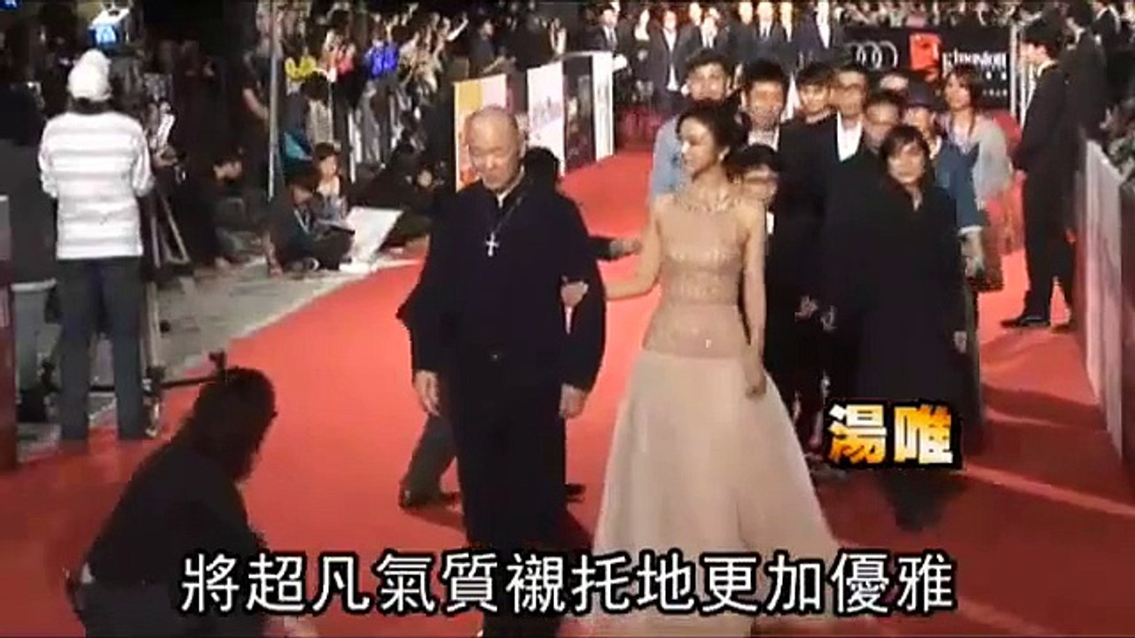 金馬舒淇露背西裝紅毯登時尚女王！徐若瑄超性感！李心潔簡單大方！