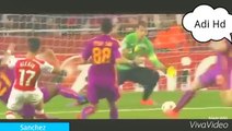 Alexis Sanchez[2014-2015] Goal,Dribling