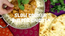 Slow Cooker Recipes   How to Make Slow Cooker Butter Chicken