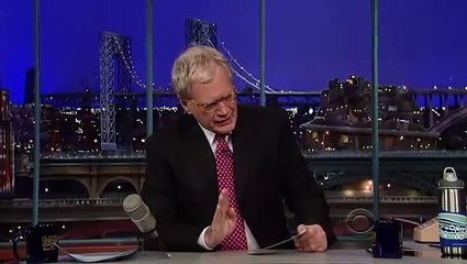 Matt Damon on David Letterman 2011 Part 1