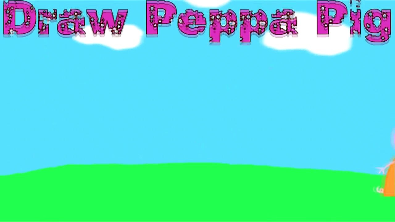 Свинка Джордж из Пеппа пиг. Peppa Pig George drawing English Episodes