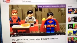 LEGO BATMAN,SPIDER-MAN,SUPERMAN